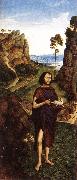 BOUTS, Dieric the Younger St John the Baptist fd china oil painting reproduction